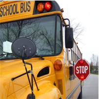 Philadelphia Bus Accident Lawyers discuss One Injured in School Bus Crash Fire