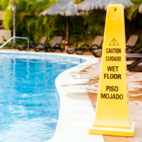 Chester County Slip and Fall Lawyers at McCann Dillon Jaffe & Lamb, LLC Represent Guests Injured in Pool Slip and Fall Accidents