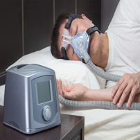 Delaware Truck Accident Lawyers report that CPAP Helps Curb Drowsy Driving