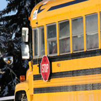 Individual Seriously Injured After Smyrna School Bus Collision
