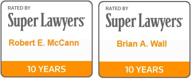 McCann and Wall Celebrate Ten Years as Super Lawyers