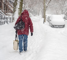 Winter Hazards Increase Slip and Fall Risk
