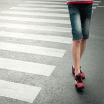 Philadelphia personal injury lawyers represent victims of pedestrian accidents. 