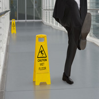 Chester County Slip and Fall Lawyers provide insight on staying safe during a slip and fall accident. 