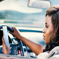 Delaware County car accident lawyers discuss young adults texting and driving
