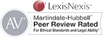 Martindale Hubbell Peer Rated
