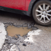 Philadelphia Car Accident Lawyers provide insight as to how Philadelphia potholes can lead to car accidents. 