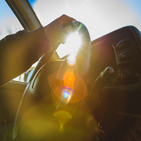 Delaware Car Accident Lawyers advise drivers on how to avoid sun glare accidents. 