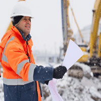 Philadelphia Construction Accident Lawyers offer safety tips to help workers avoid winter construction accidents. 