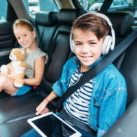 Delaware Car Accident Lawyers discuss seatbelt safety and the back seat. 