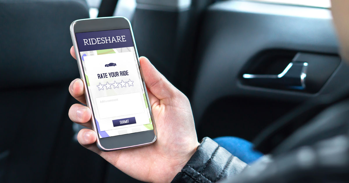 Safety Tips When Using a Ridesharing Service