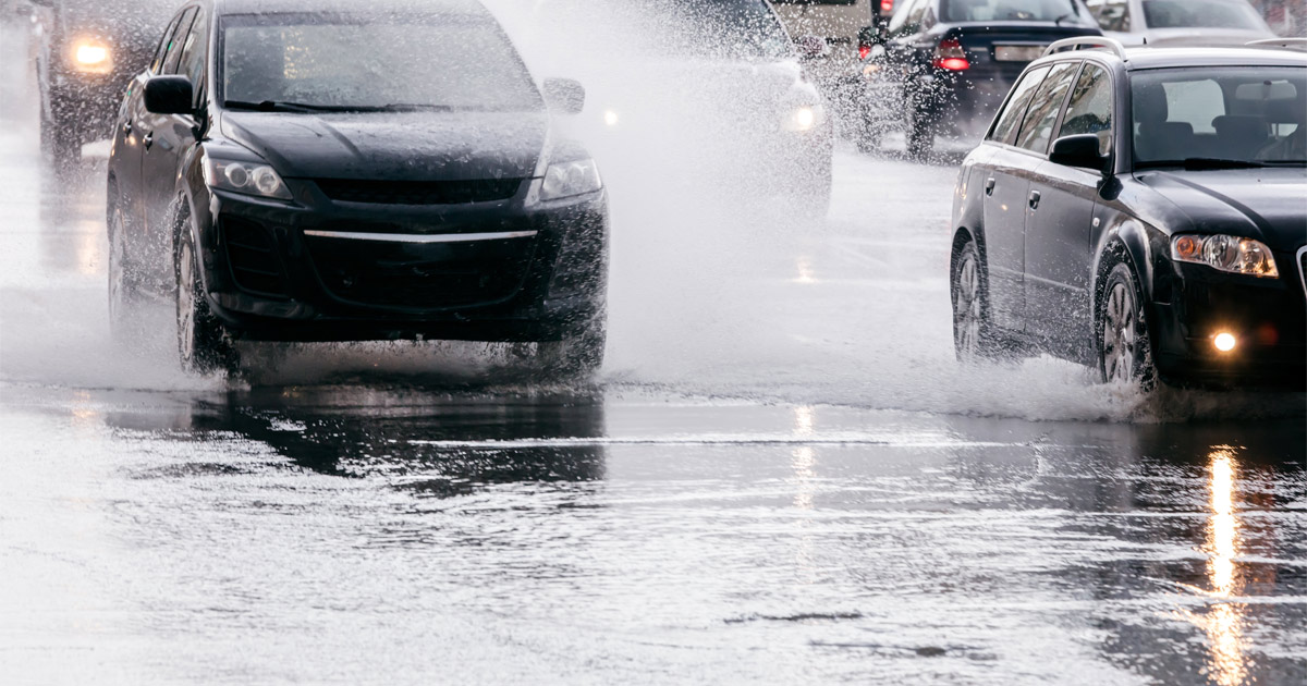 Car Accident Lawyers: Driving in the Rain