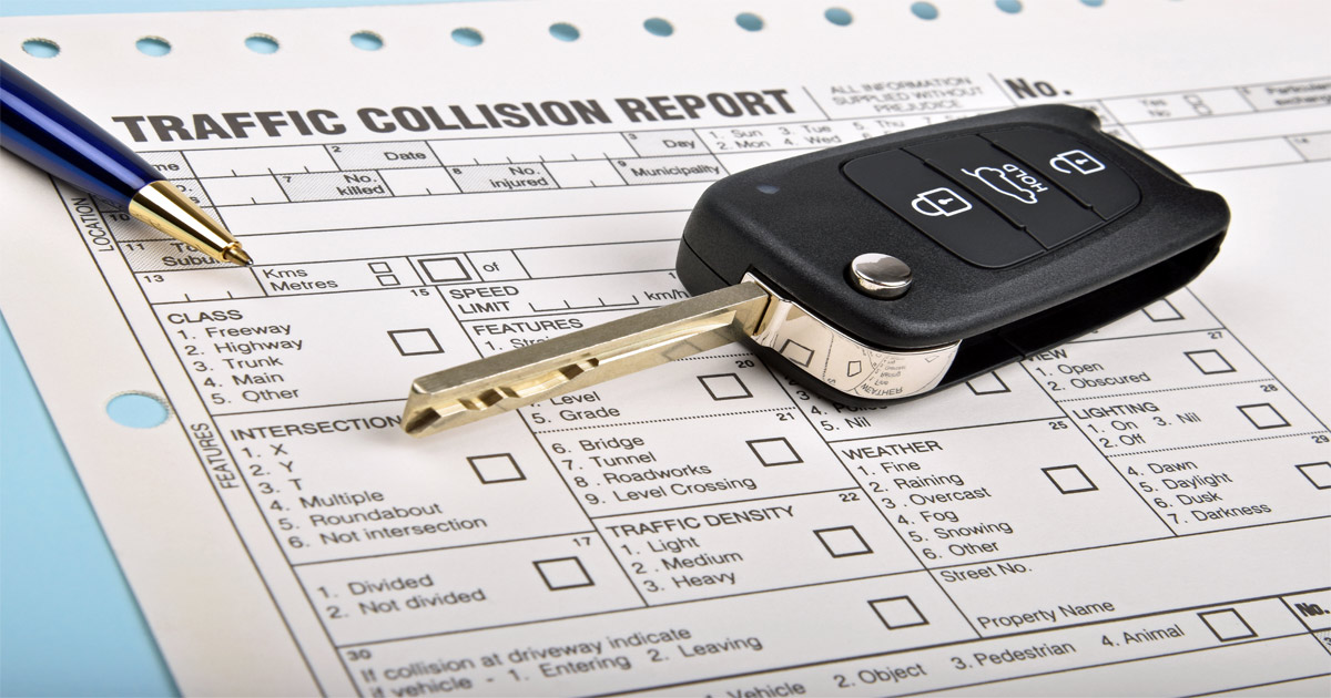 What Should a Car Accident Police Report Include?