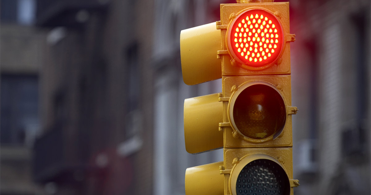 Car accident lawyers at McCann Dillon Jaffe & Lamb help victims injured in red light accidents