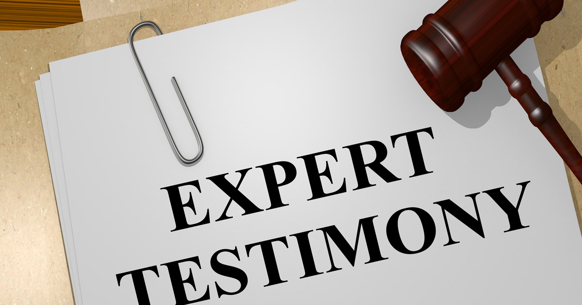 Why Should I Have Expert Testimony in My Car Accident Case?