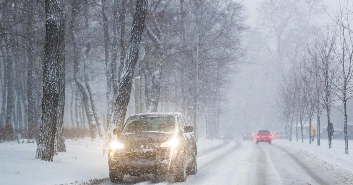 Winter safety driving tips