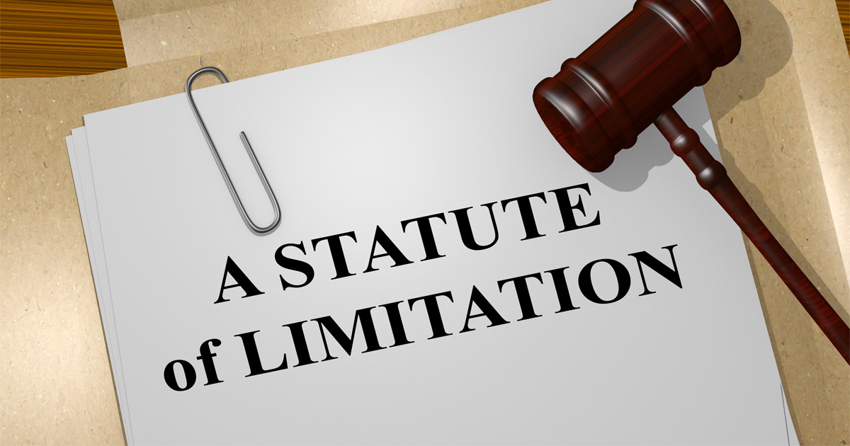 How Does the Statute of Limitations Affect a Products Liability Claim?