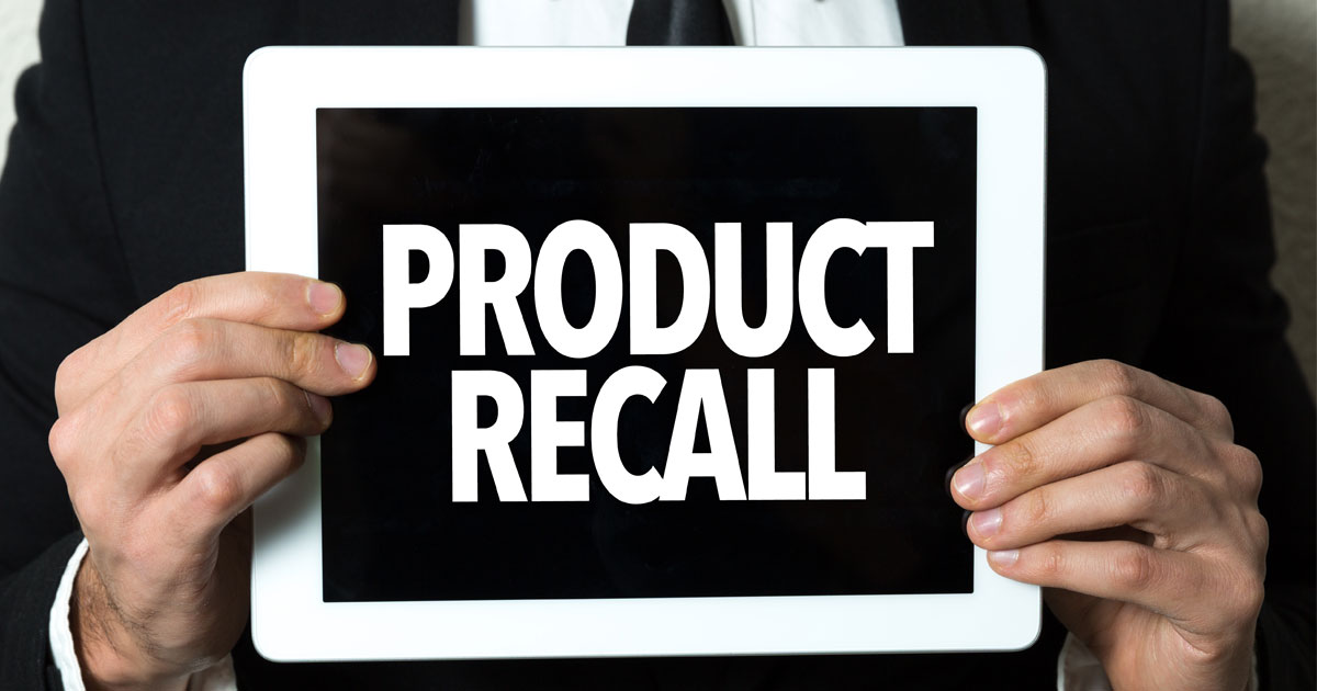 product recall