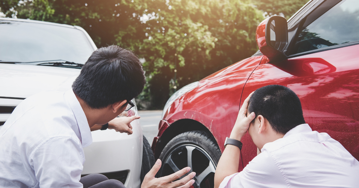 How can I Tell Who is at Fault for a Car Accident?