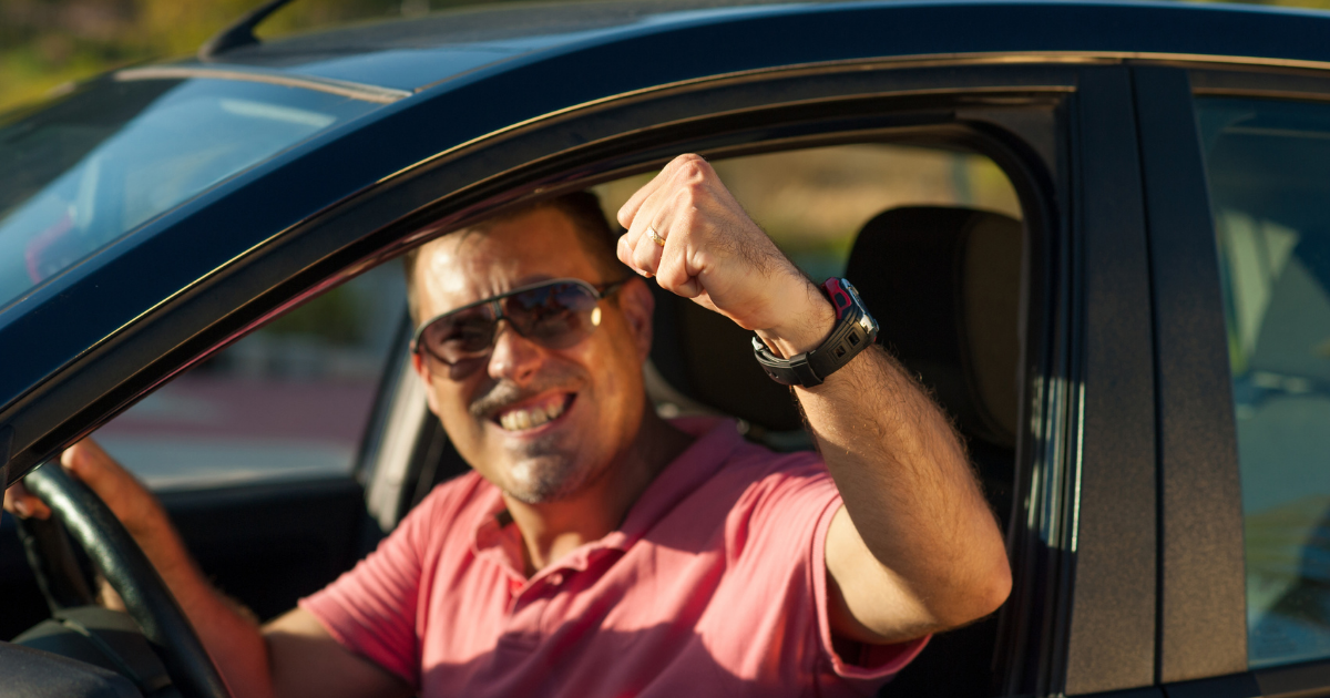 Are Men More Aggressive Behind the Wheel?