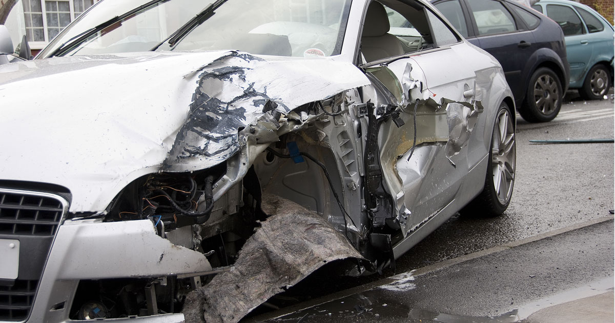 Who Is at Fault for a Sideswipe Car Accident?