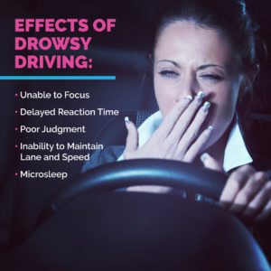 effects drowsy driving