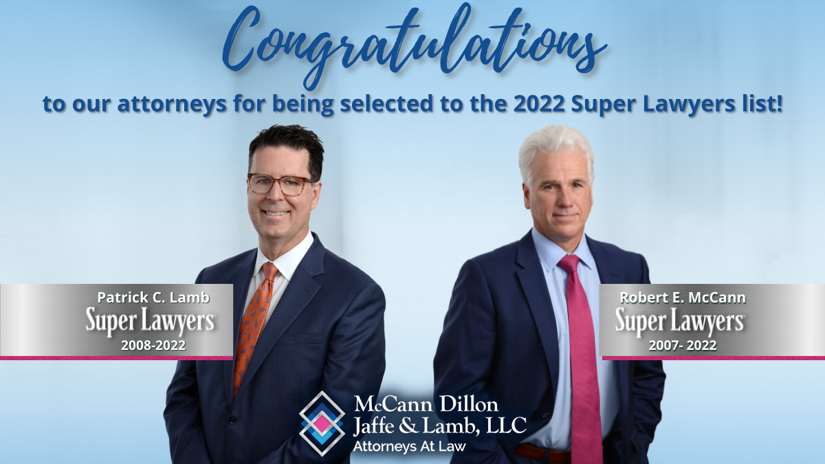 Robert E. McCann and Patrick C. Lamb Selected to 2022 Pennsylvania Super Lawyers List