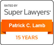 Patrick Lamb Super Lawyers 15 years