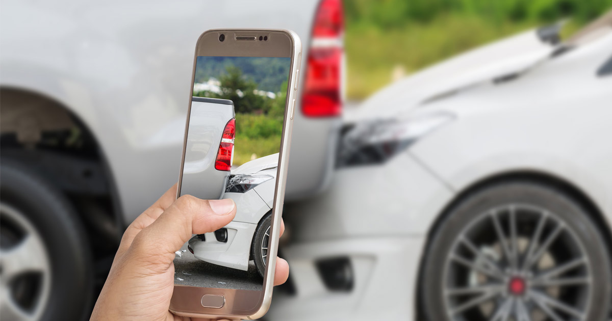 How Should I Document Damages After a Car Accident?