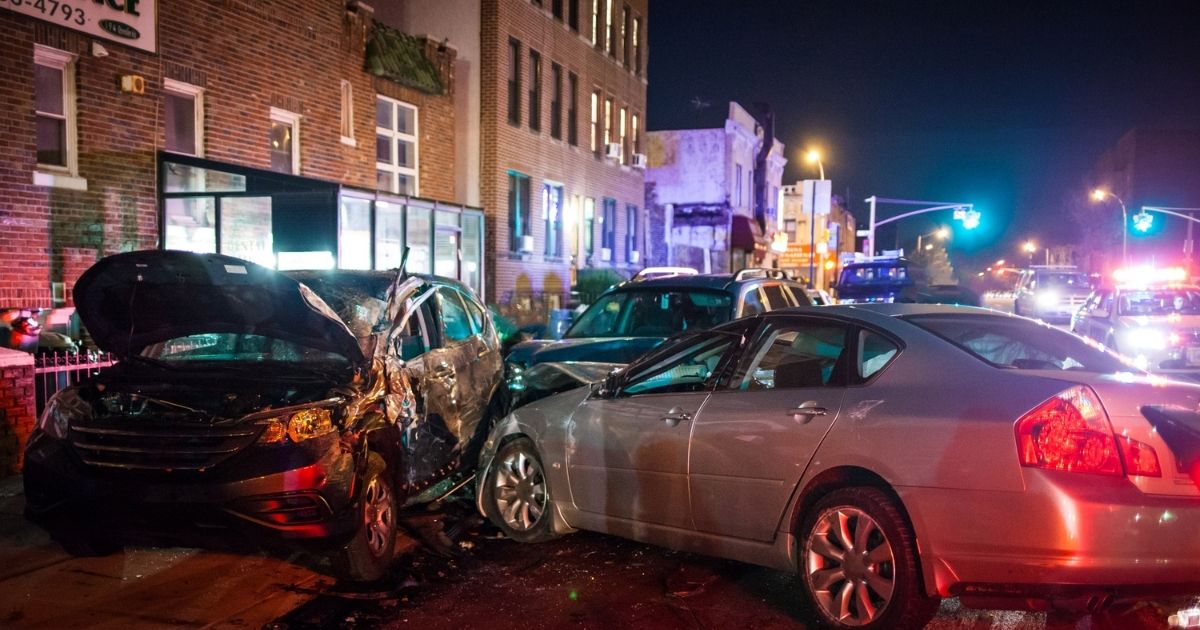 Philadelphia Car Accident Lawyers at McCann Dillon Jaffe & Lamb, LLC Can Advise You After a Chain Reaction Car Accident.