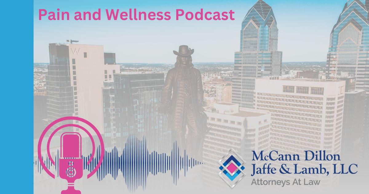 Robert E. McCann Makes Special Guest Appearance on Pain and Wellness Podcast