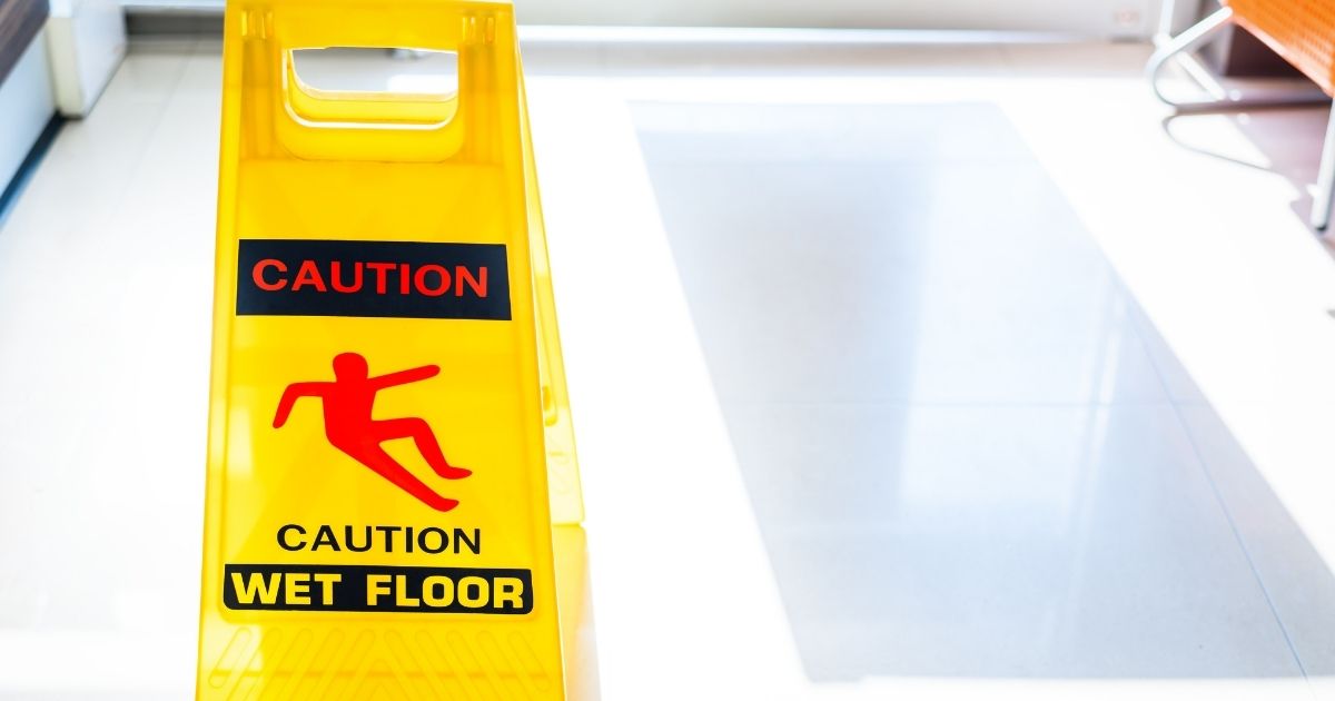 What if I Was Injured in a Slip and Fall Accident at an Airport?