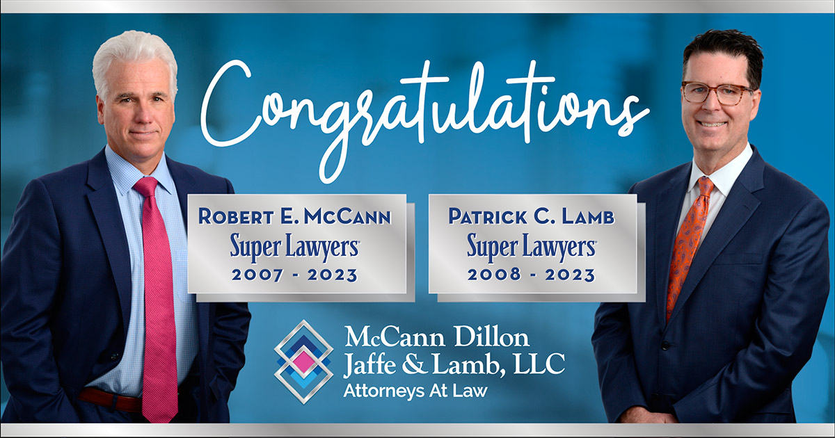 robert mccann and patrick lamb selected to 2023 super lawyers