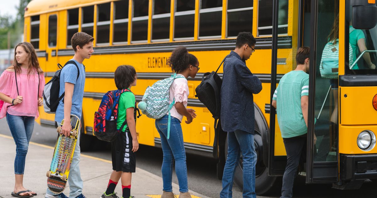 school bus accident