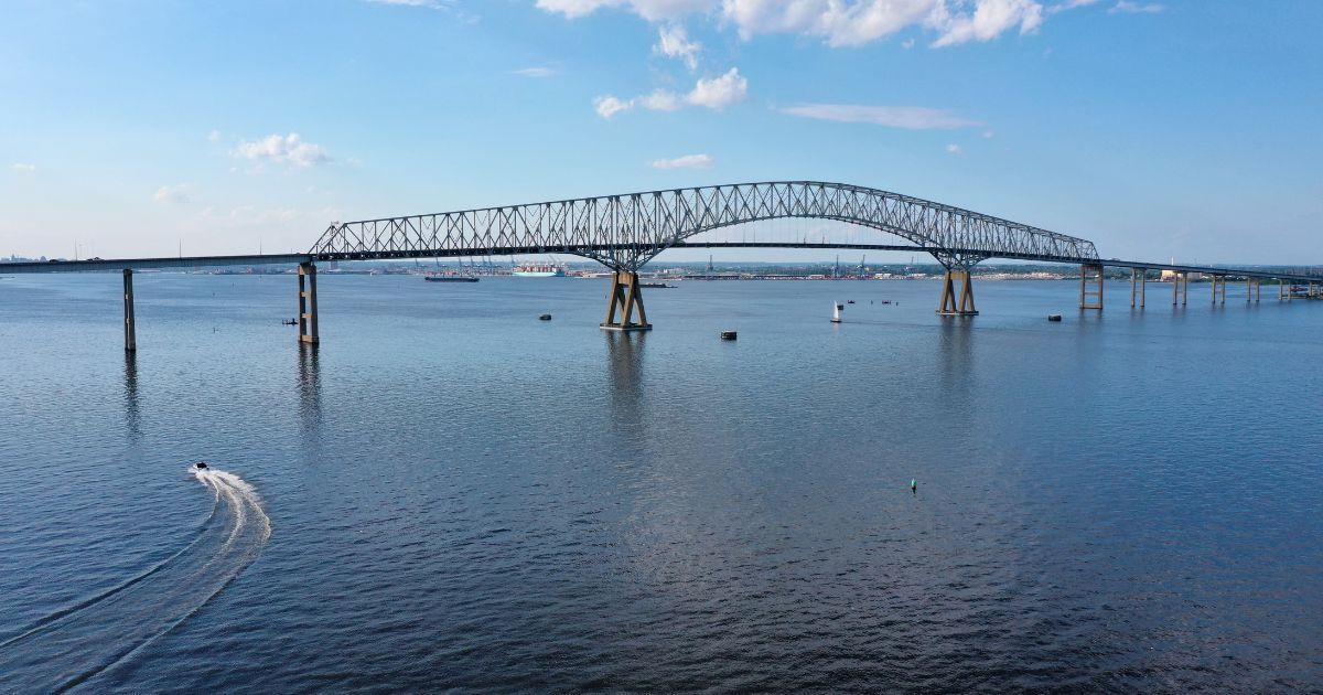 Baltimore’s Key Bridge Collapses After Being Hit by Ship