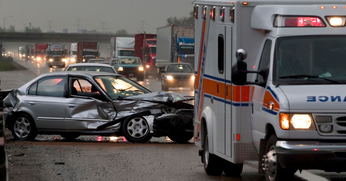 Five Injured in Crash Involving Police Vehicle