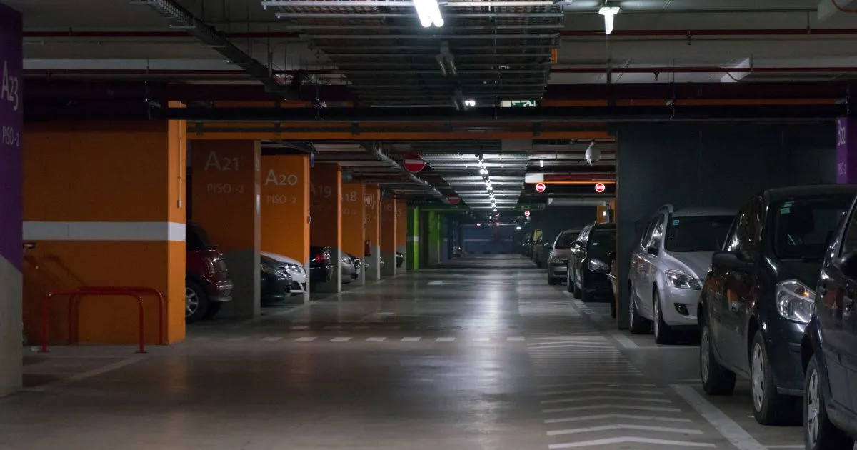 CHOP parking garage collapse